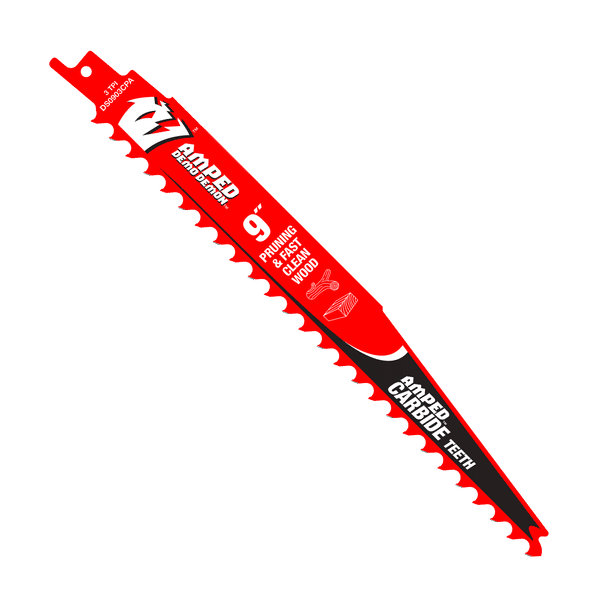 DS0903CPA | Reciprocating Blades | Pruning/Clean Wood | AMPED™ Carbide