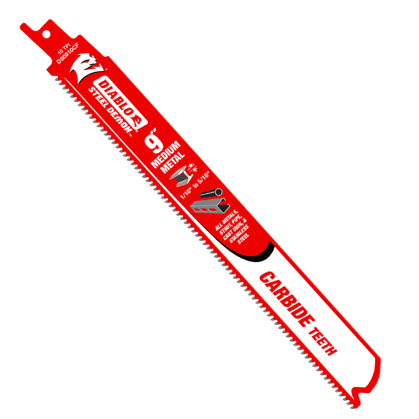 DS0910CF10 | Reciprocating Blades | Medium Metal | Carbide