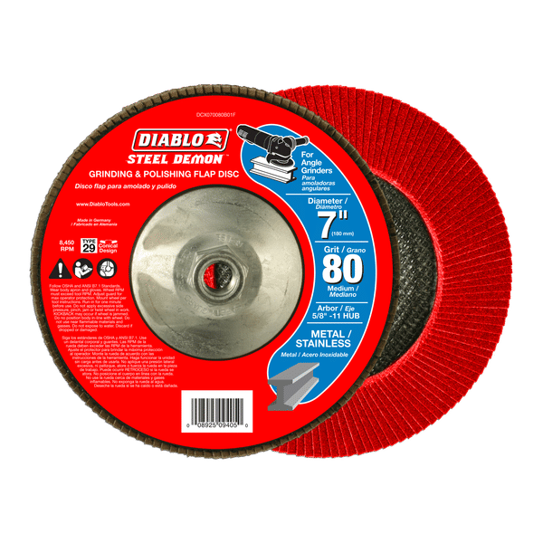 DCX070080B01F | Cutting & Grinding | Metal Grinding | Flap Disc