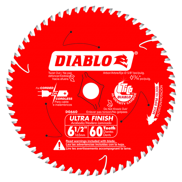 Ultra store saw blades