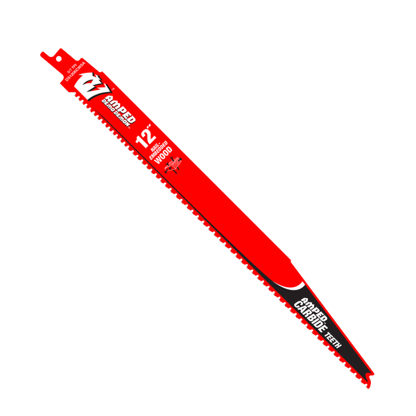 DS1206CWSA | Reciprocating Blades | Nail-Embedded Wood | AMPED