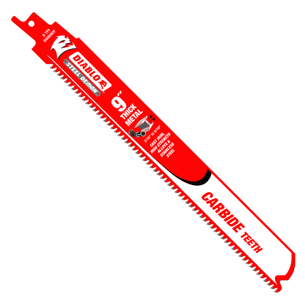 DS0908CF Recip Blades Thick Metal Carbide
