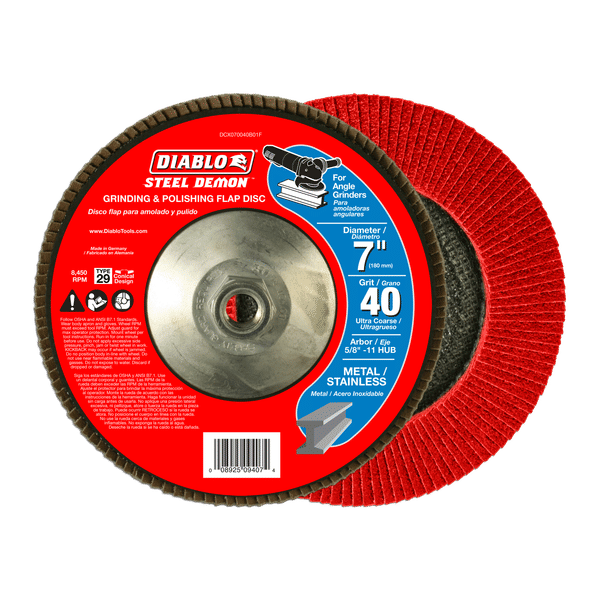 BD-2 SPI mod el diablo（ディアブロ） DCX070040B01F | Flap Discs | 7