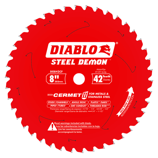 8 metal cutting saw blade new arrivals