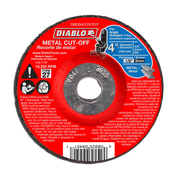 4 metal cutting sale disc