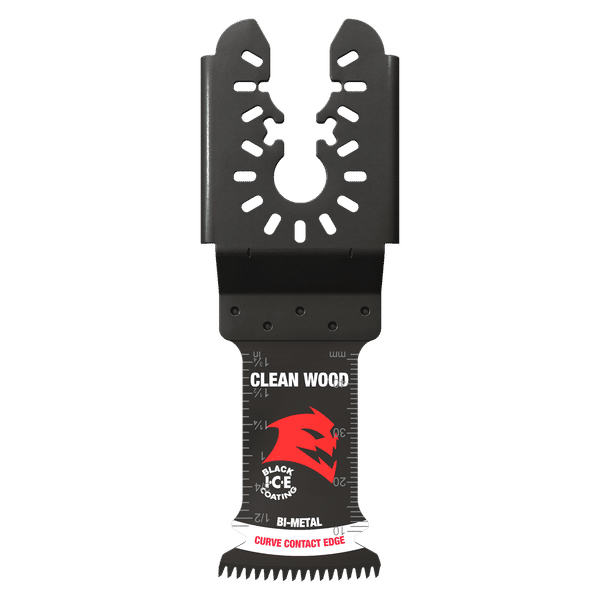 DOU125JBW Oscillating Multi Tool Blades Clean Wood Bi Metal