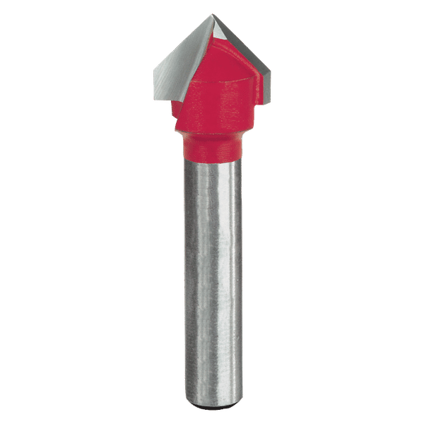 V groove router bit discount