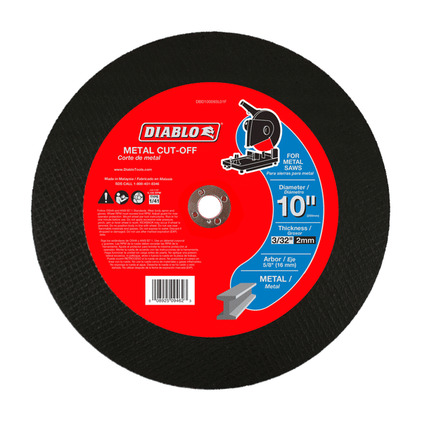 Cut off disk discount