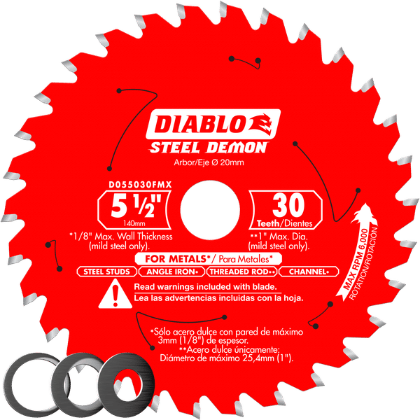 D055030FMX Saw Blades Steel Cutting Medium Metal