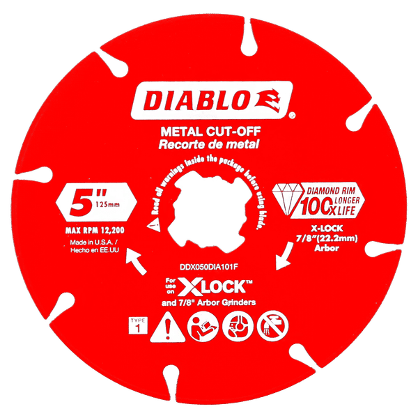 5 in. Metal Cutting Diamond Blade 5 in. Metal Cutting Diamond Blade