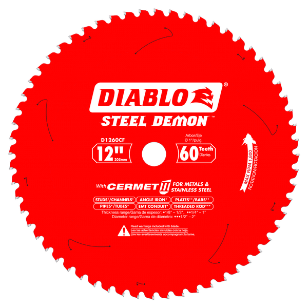 Miter saw deals blades for metal