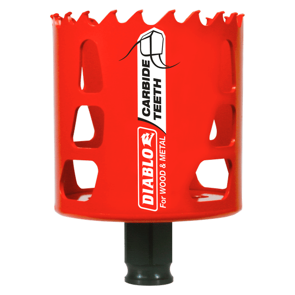 DHS2563CT | Hole Saws | Wood, Metal & Plastics | Carbide Hole Saws