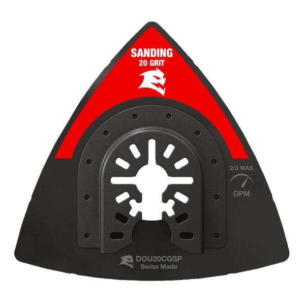 DOU20CGSP | Oscillating Multi-Tool Blades | Sanding | Carbide Grit