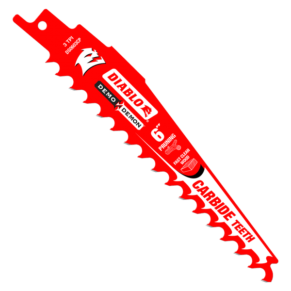 DS0603CP10 | Reciprocating Blades | Pruning/Clean Wood | Carbide