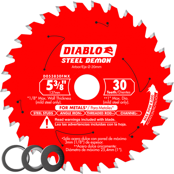 D053830FMX Saw Blades Steel Cutting Medium Metal