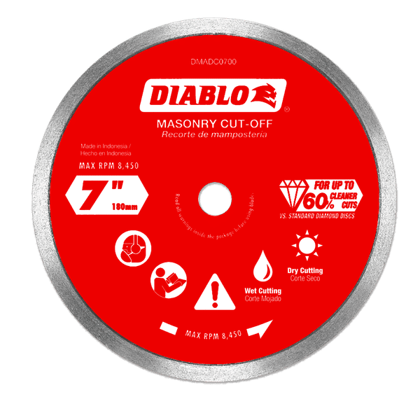 DMADC0700 | Diamond Blades | Continuous