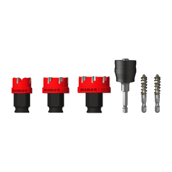 6 carbide hole deals saw