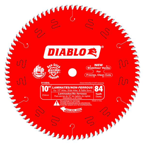 Table saw deals metal cutting blade