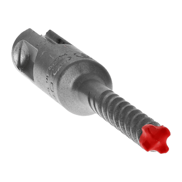 Diablo Rebar Demon SDS-Plus Hammerbohrer – 7/16 Zoll X 10,2 Cm, 4-Schneiden Vollhartmetall