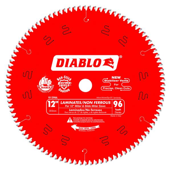 Diablo laminate store blade