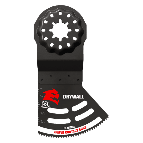 Oscillating on sale drywall blade