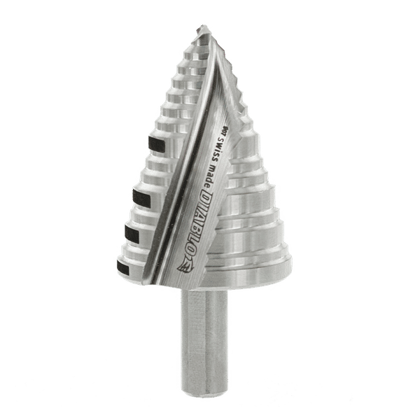 Step drill deals bit for plastic