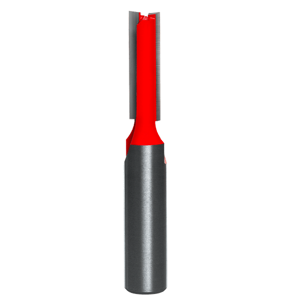 DR12110 | Router Bits | Straight & Spiral | Double Flute Straight