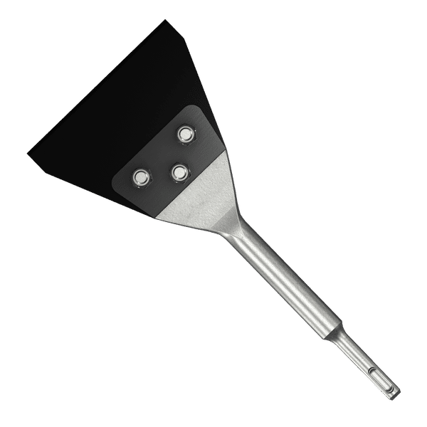 4 in. x 10 in. SDS-PLUS Hammer Steel Floor Scraper Chisel 4 in. x 10 in. SDS-PLUS Hammer Steel Floor Scraper Chisel