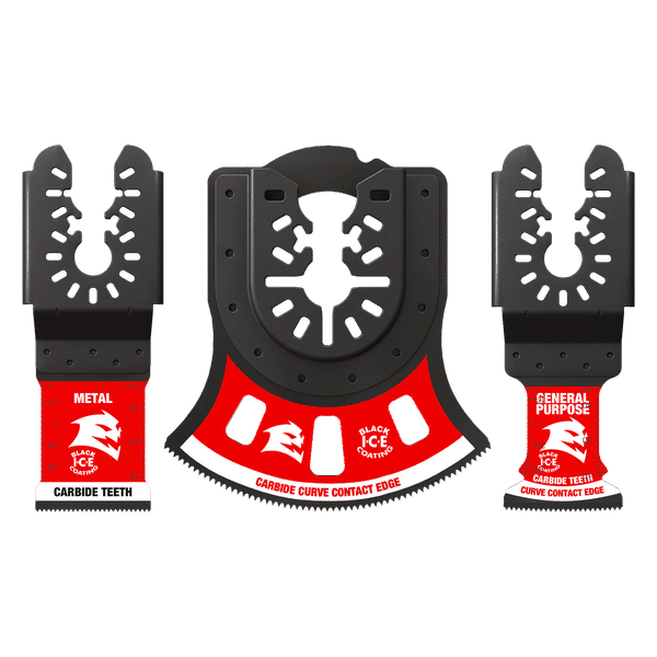 Multi-Tool Blade Set, 3 Pc. Multi-Tool Blade Set, 3 Pc.