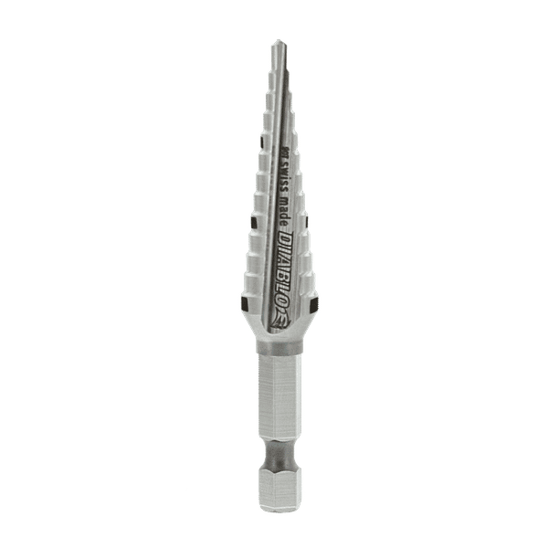 DSD0500S13, Wood & Metal Drilling, Step Drill Bits