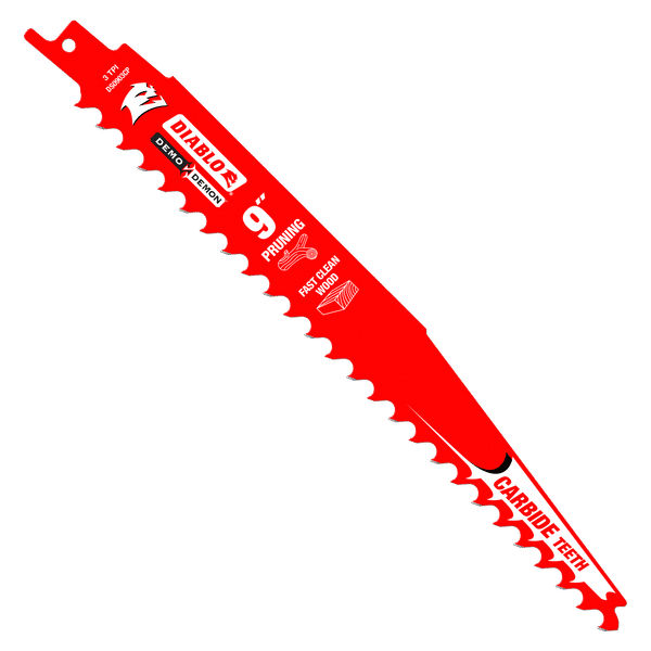 DS0903CP3 | Reciprocating Blades | Pruning/Clean Wood | Carbide