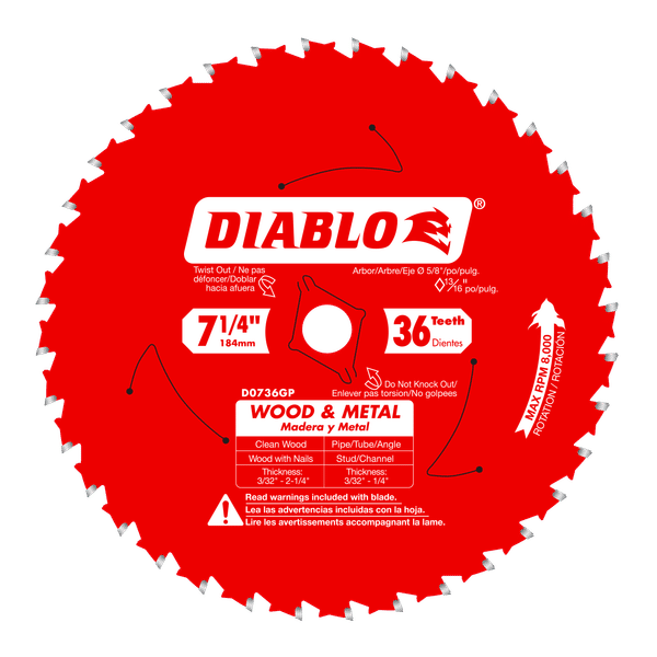 thumbnail image 2 of Hofftech Kitten Saw Blade Set – 4 Pieces For Wood & Metal, Multi-Purpose 2 of 4