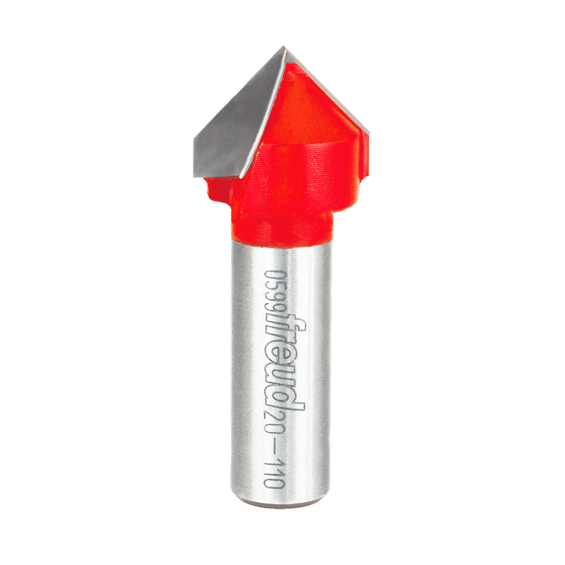 7/8" (Dia.) 90° V  Grooving Bit