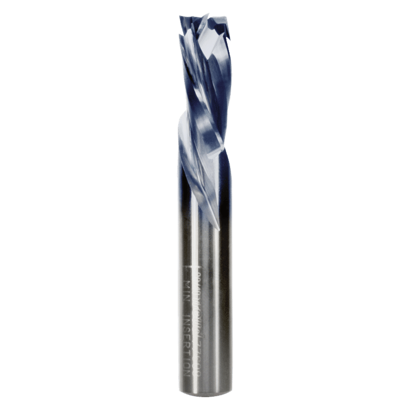 1/2" (Dia.) Three Flute  Mortise Compression Bit