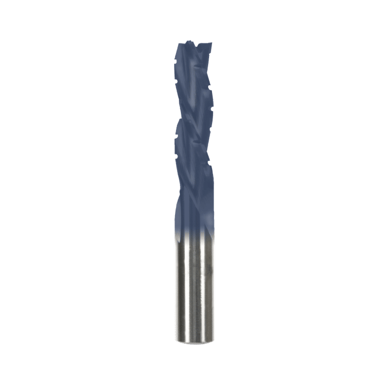 1/2" (Dia.) Chipbreaker  Down Spiral Bit