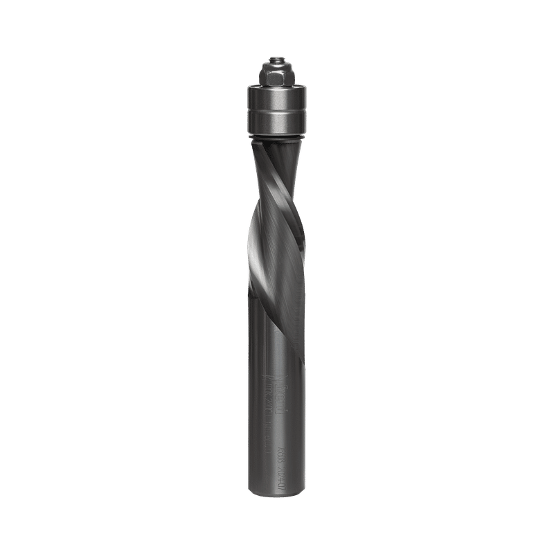 1/2" (Dia.) Flush Trim  Downcut Spiral Bit
