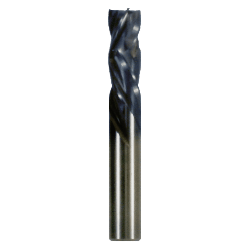 1/2" (Dia.) Four Flute  Compression Bit