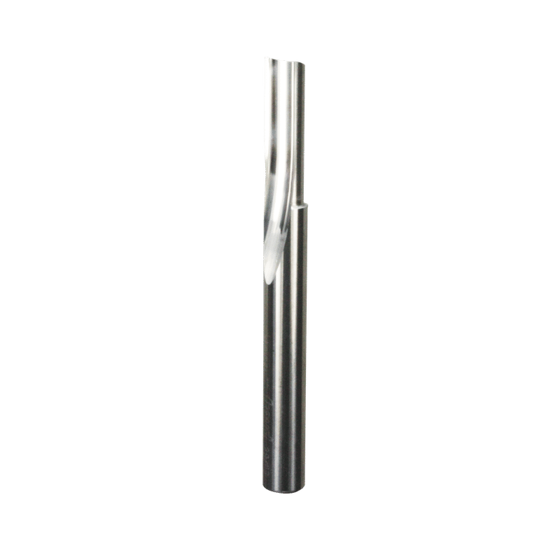 1/4" (Dia.) O‑Flute  Straight Bit
