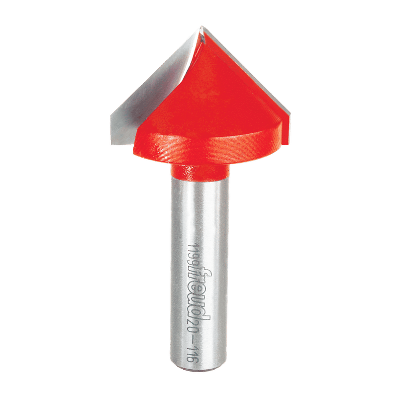 1‑1/2" (Dia.) 90° V  Grooving Bit