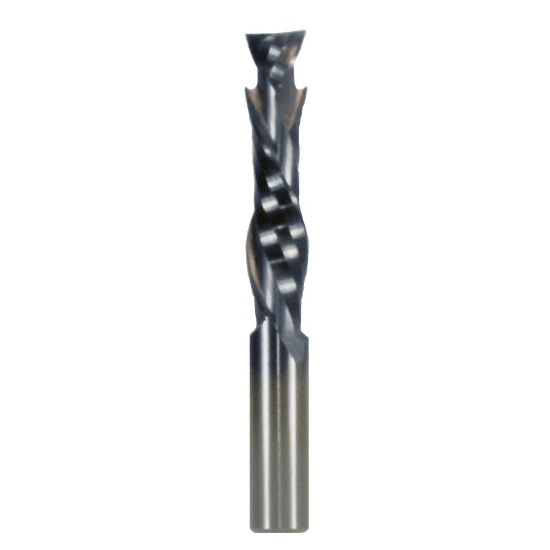 1/2" (Dia.) Two Flute  Mortise Compression Bit