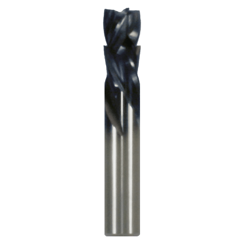 1/2" (Dia.) Four Flute  Compression Bit