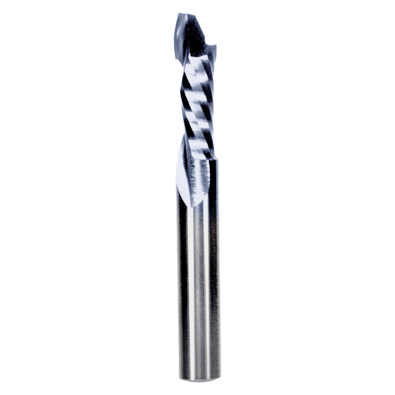 3/8" (Dia.) Single Compression Bit with 3/8" Shank