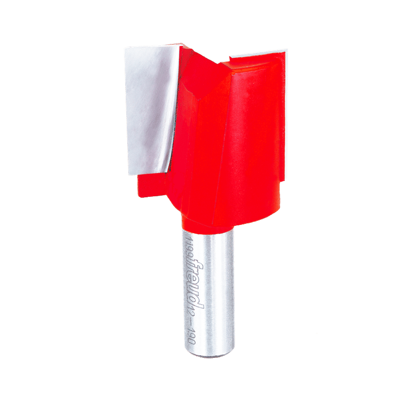 1‑1/2" (Dia.) Double Flute Straight Bit (Eclipse Grind)