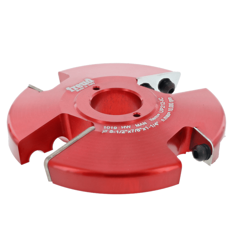 5‑1/2" x 5/8" x 1‑1/4" 2+2 Advanced Cutter Design For 3/4" Stock