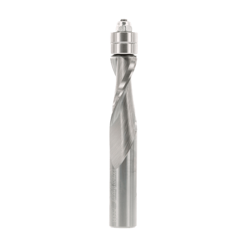 1/2" (Dia.) Flush Trim  Upcut Spiral Bit