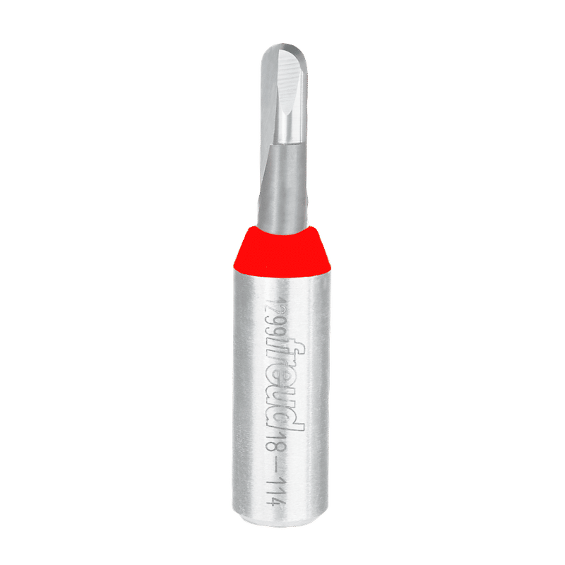 1/8" Radius Round  Nose Bit