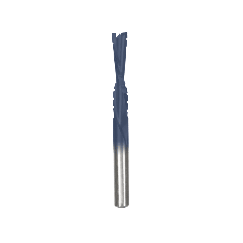 1/2" (Dia.) Chipbreaker  Down Spiral Bit