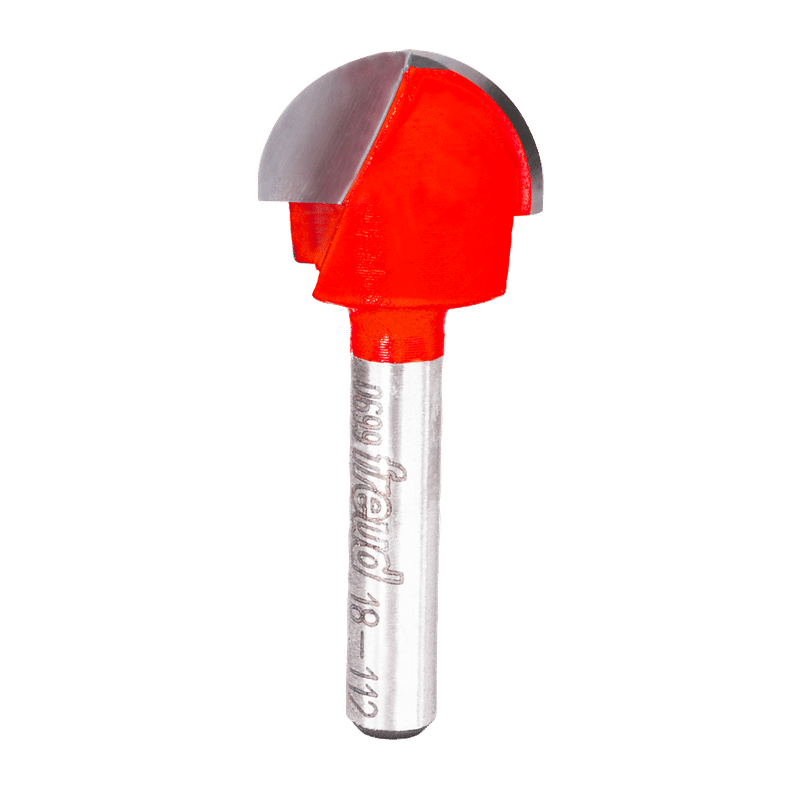 3/8" Radius Round  Nose Bit