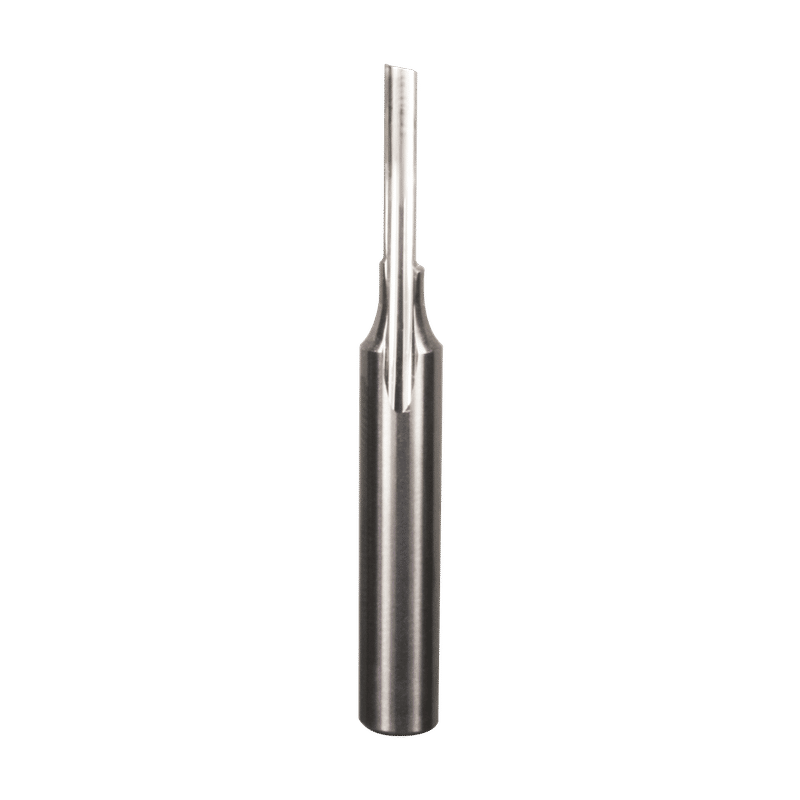 1/8" (Dia.) O‑Flute  Straight Bit