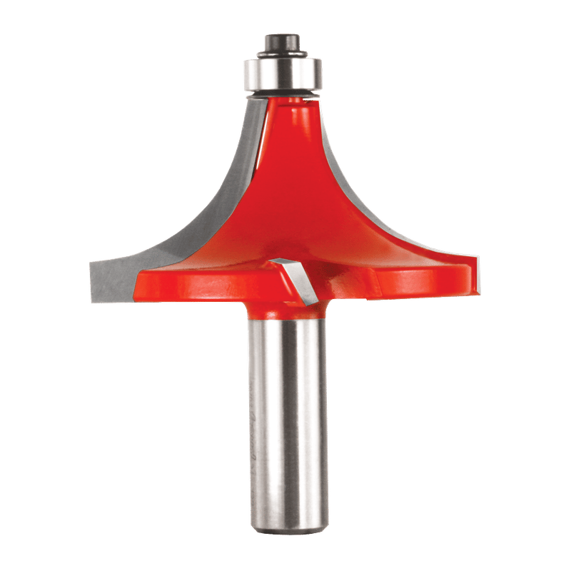 1" Quadra‑Cut Radius  Rounding Over Bit